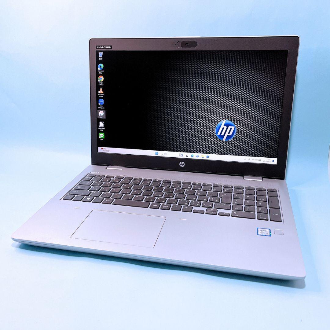 Windowsノート本体 HP ProBook 650 G5 i7/32G Win11Pro FHD