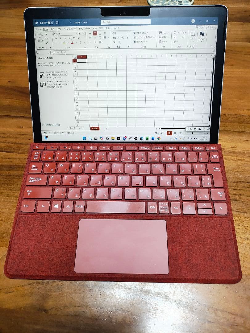 充電回数16回　最高級 Surface Go3 i3/8/128 LTE