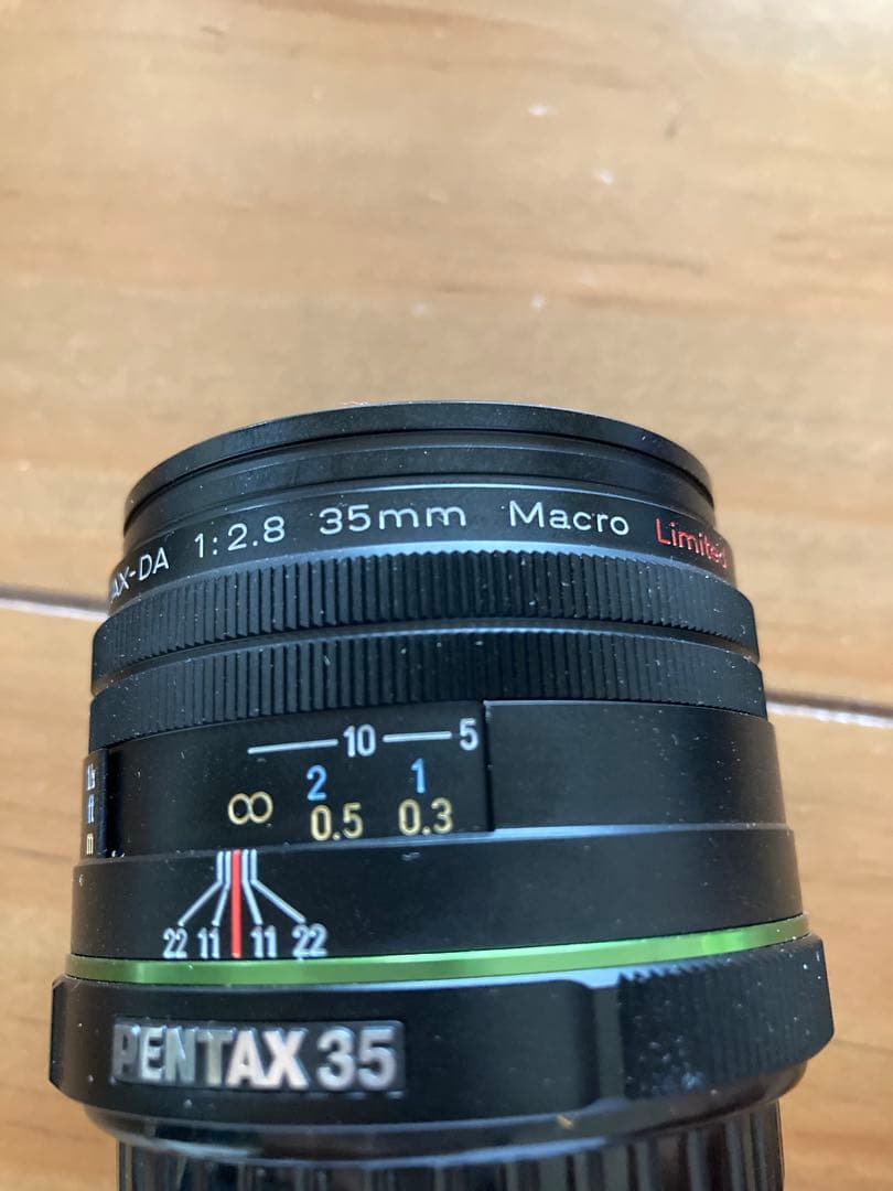 PENTAX-DA SMC 35m F2.8 Limited 単焦点レンズ
