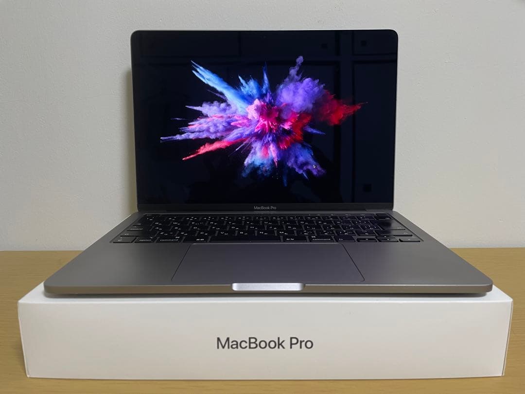 『美品』 MacBook Pro 2020 バッテリー良い