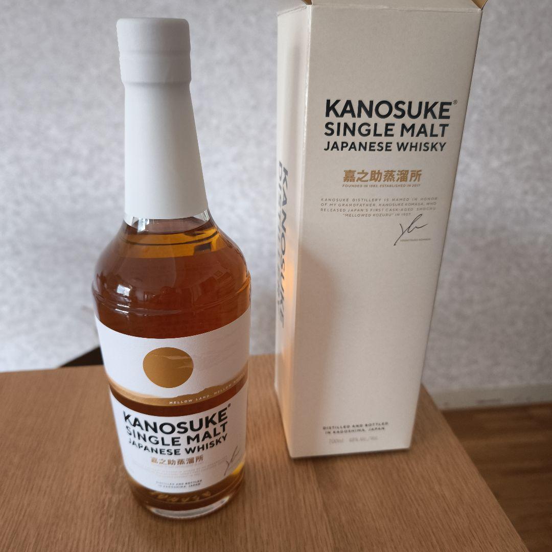 未開栓! KANOSUKE 嘉之助 シングルモルト ウイスキー