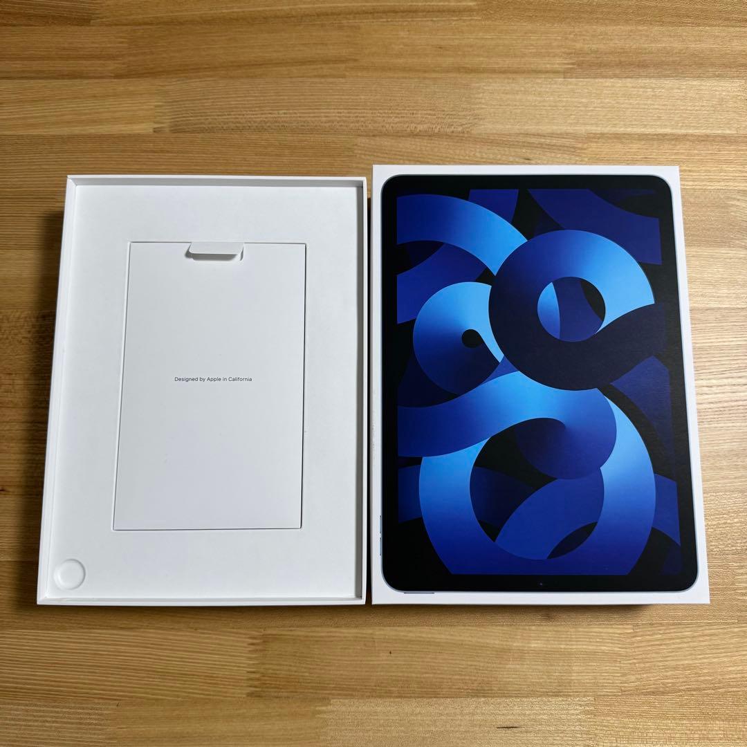iPad Air 第5世代 64GB Wi-Fi ブルー 純正タッチペン付属