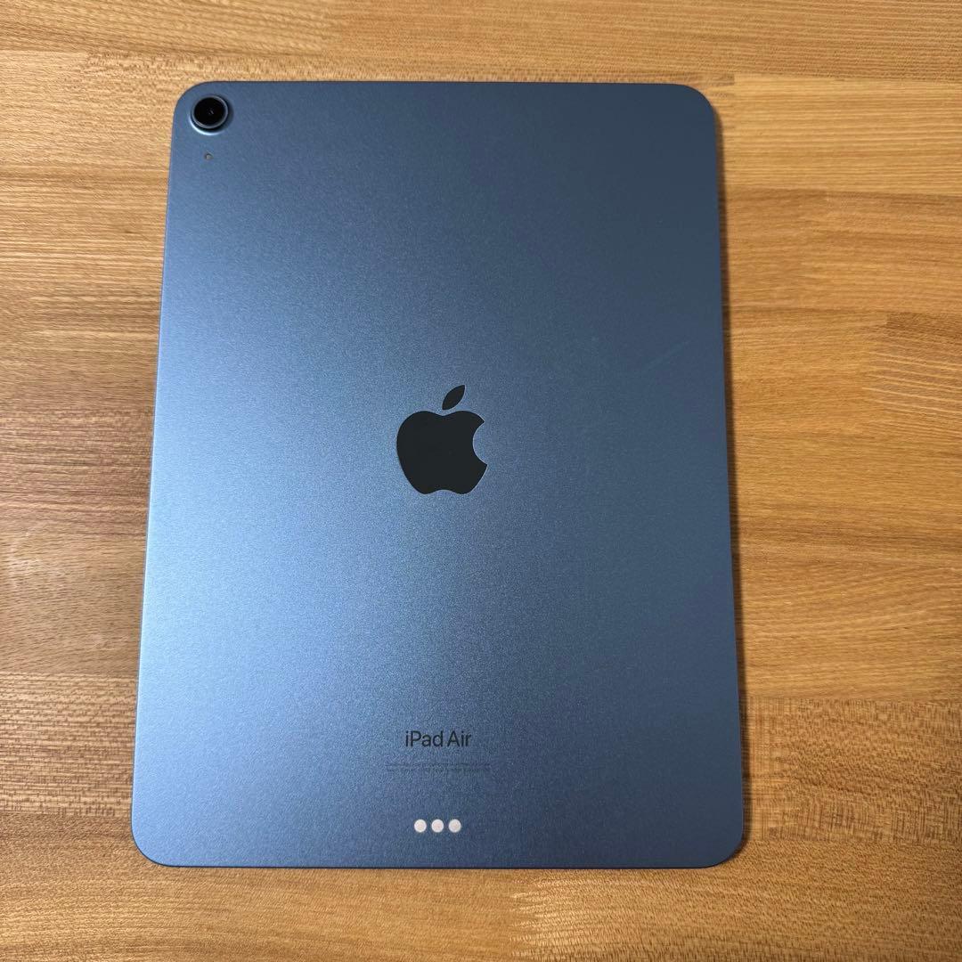 iPad Air 第5世代 64GB Wi-Fi ブルー 純正タッチペン付属