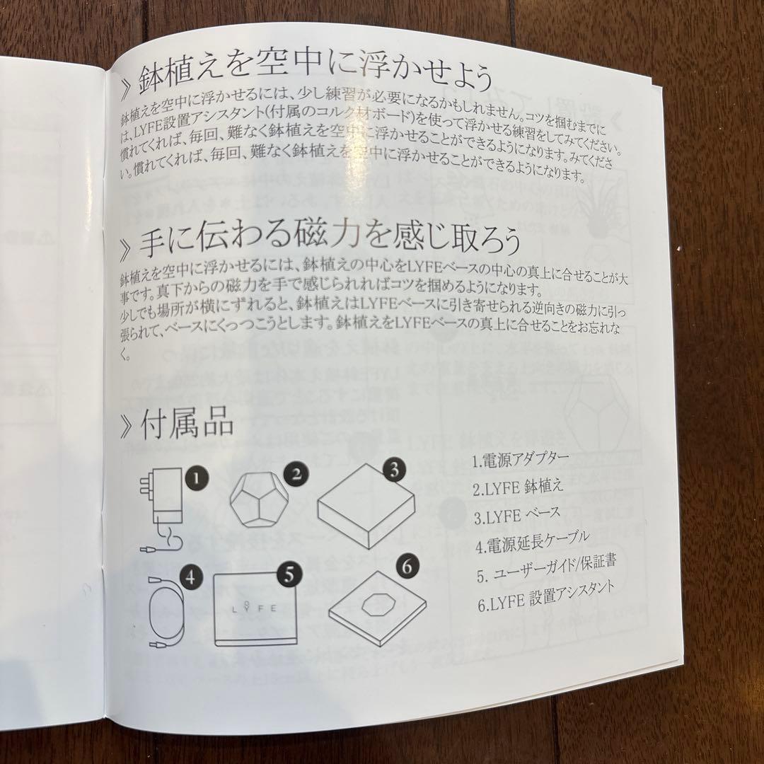 空中に植物を浮かせる 新しいプランター