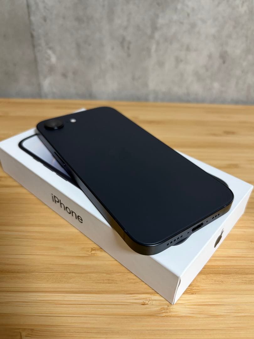 iPhone16e 128GB SIMフリー ブラック