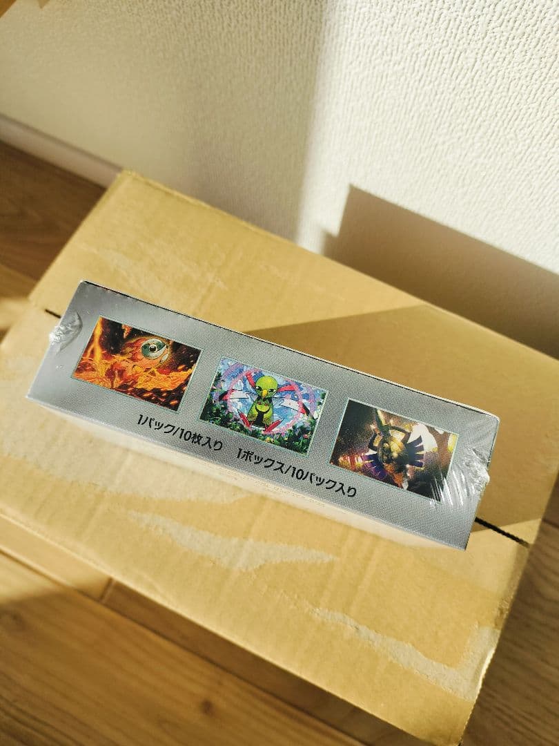 K*@様 ポケモンカード テラスタルフェス EX 1ボックス シュリンク付き