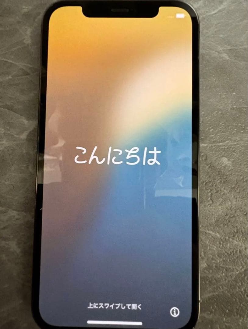 Apple iPhone 12 Pro グラファイト ※Face ID故障