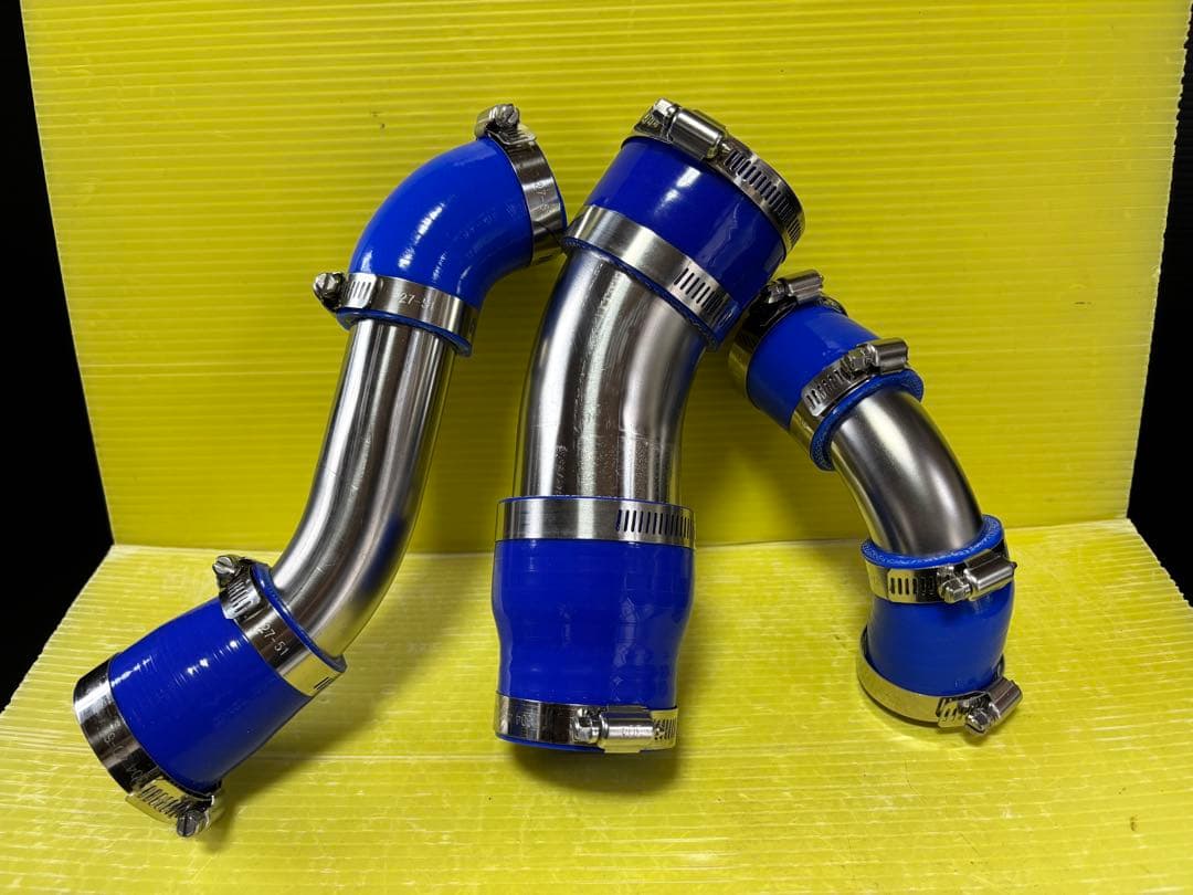 【じゅんくん様オーダー専用】ジムニーJA11 ターボパイプ インテーク3点キット