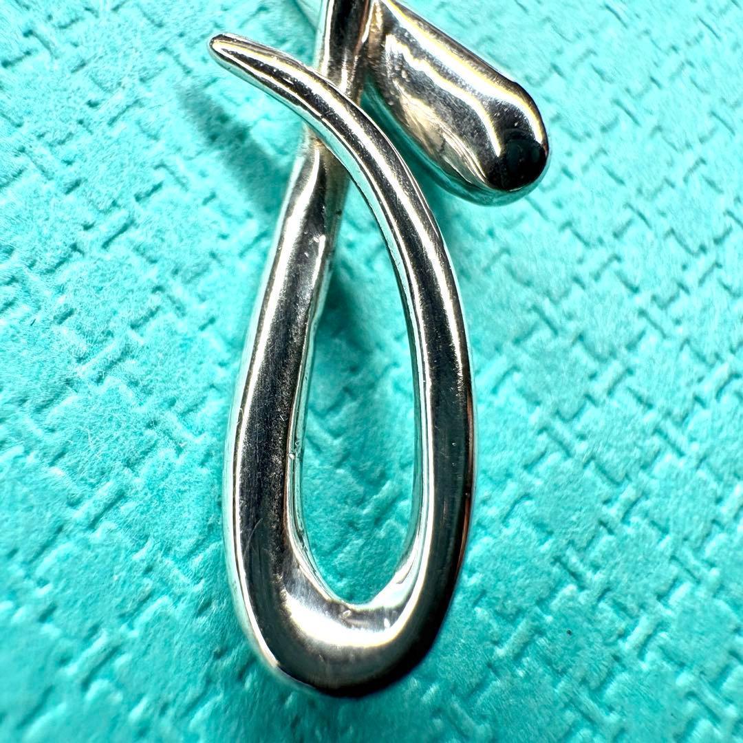 【極美品】約40cmティファニー イニシャル f F ネックレスSV925