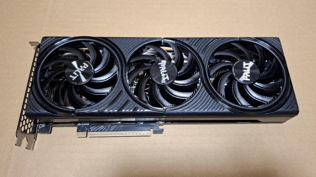 Palit製グラボ　 RTX 5060 Ti 16GB