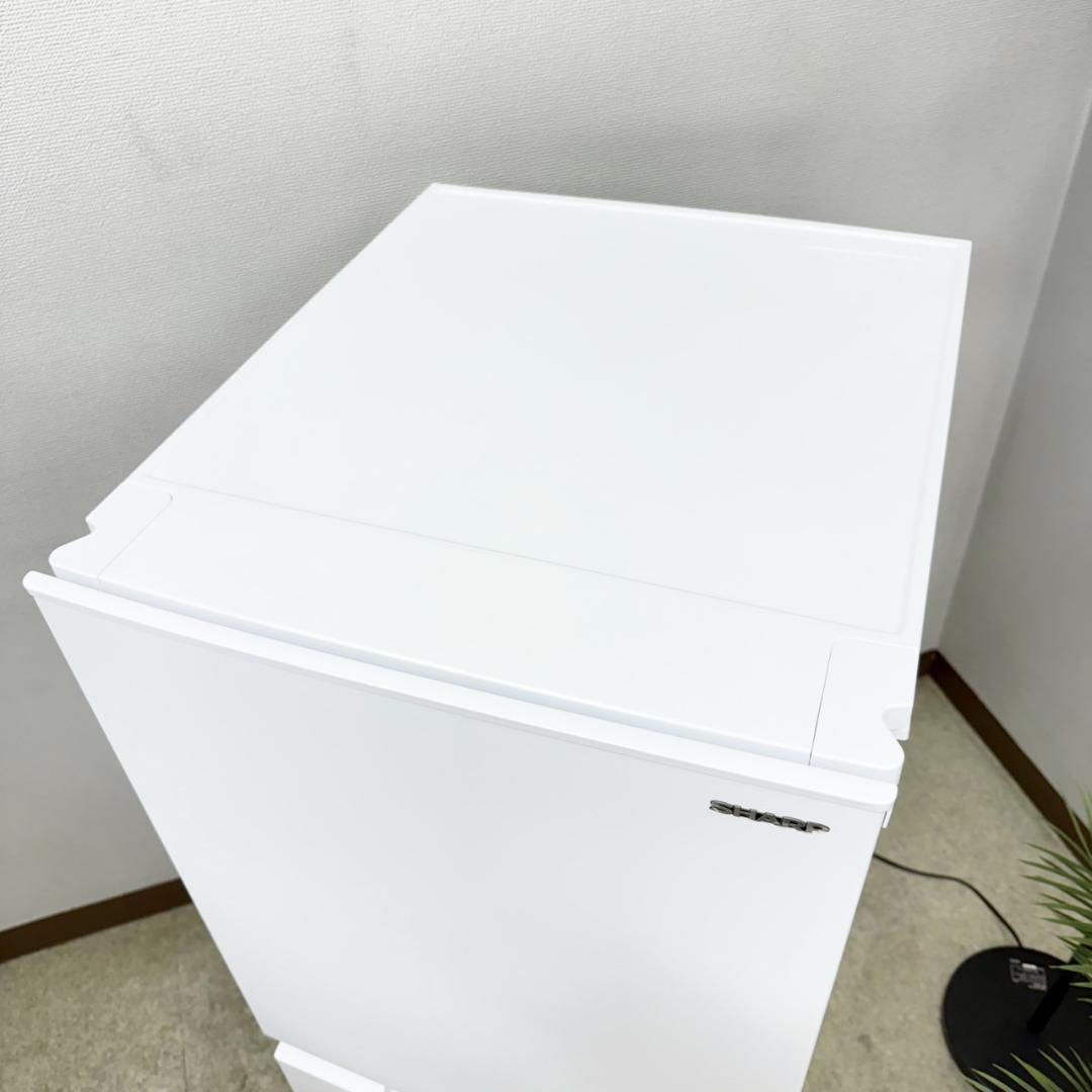 SHARP 冷蔵庫 小型 一人暮らし 152L 2024年製 3ヵ月保証付