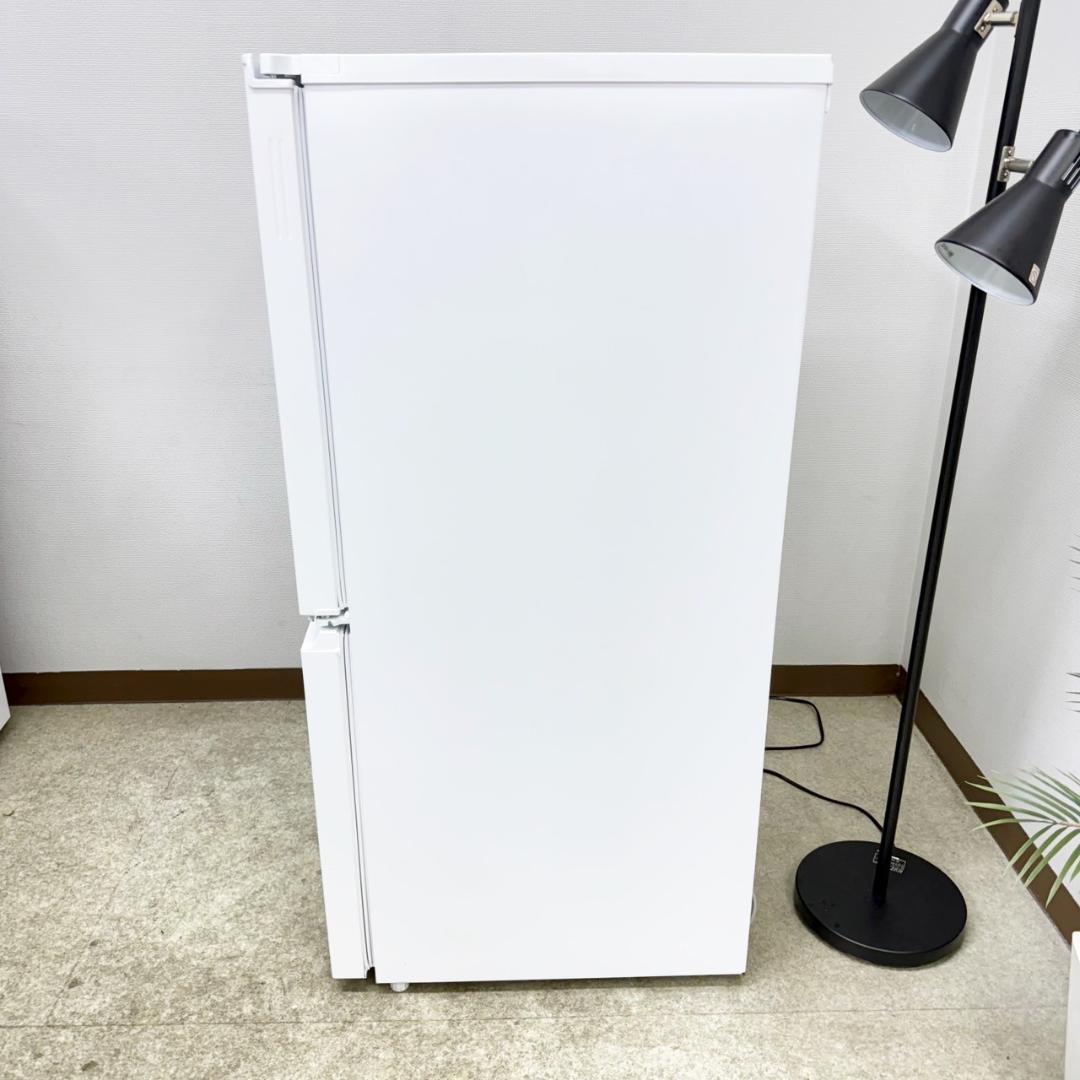 SHARP 冷蔵庫 小型 一人暮らし 152L 2024年製 3ヵ月保証付