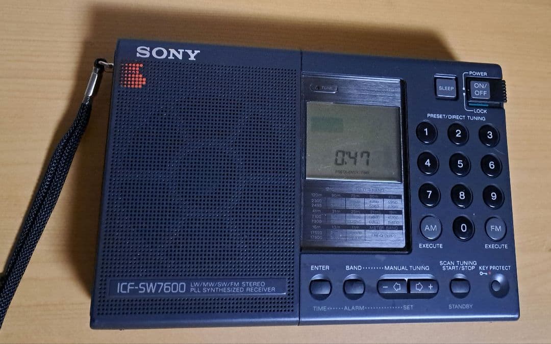 SONY ICF-SW7600 ラジオ受信機