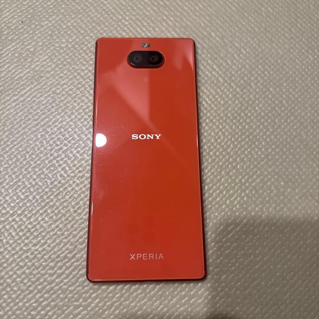 美品 SONY Xperia 8 電池良好 SIMロック解除済☆ スマホ本体