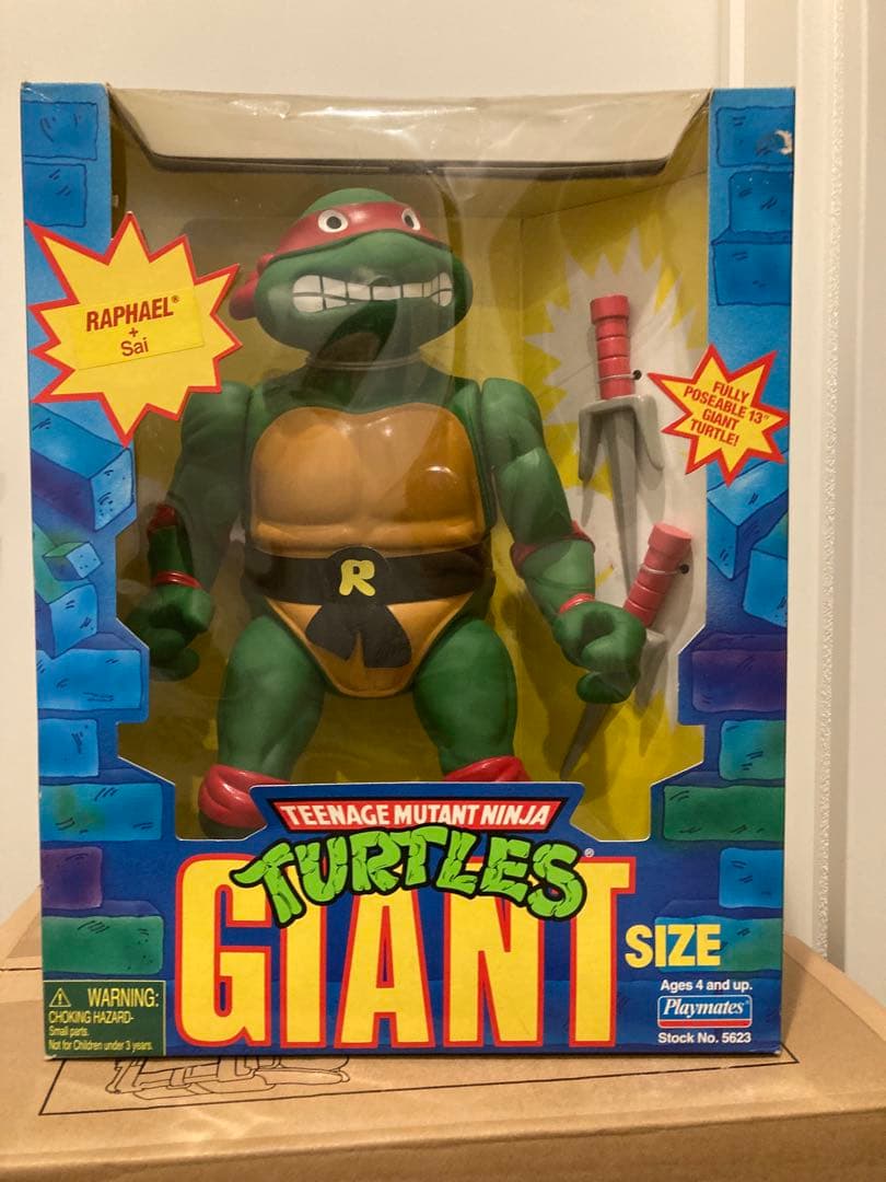 タートルズ ジャイアントフィギュア ラファエロ