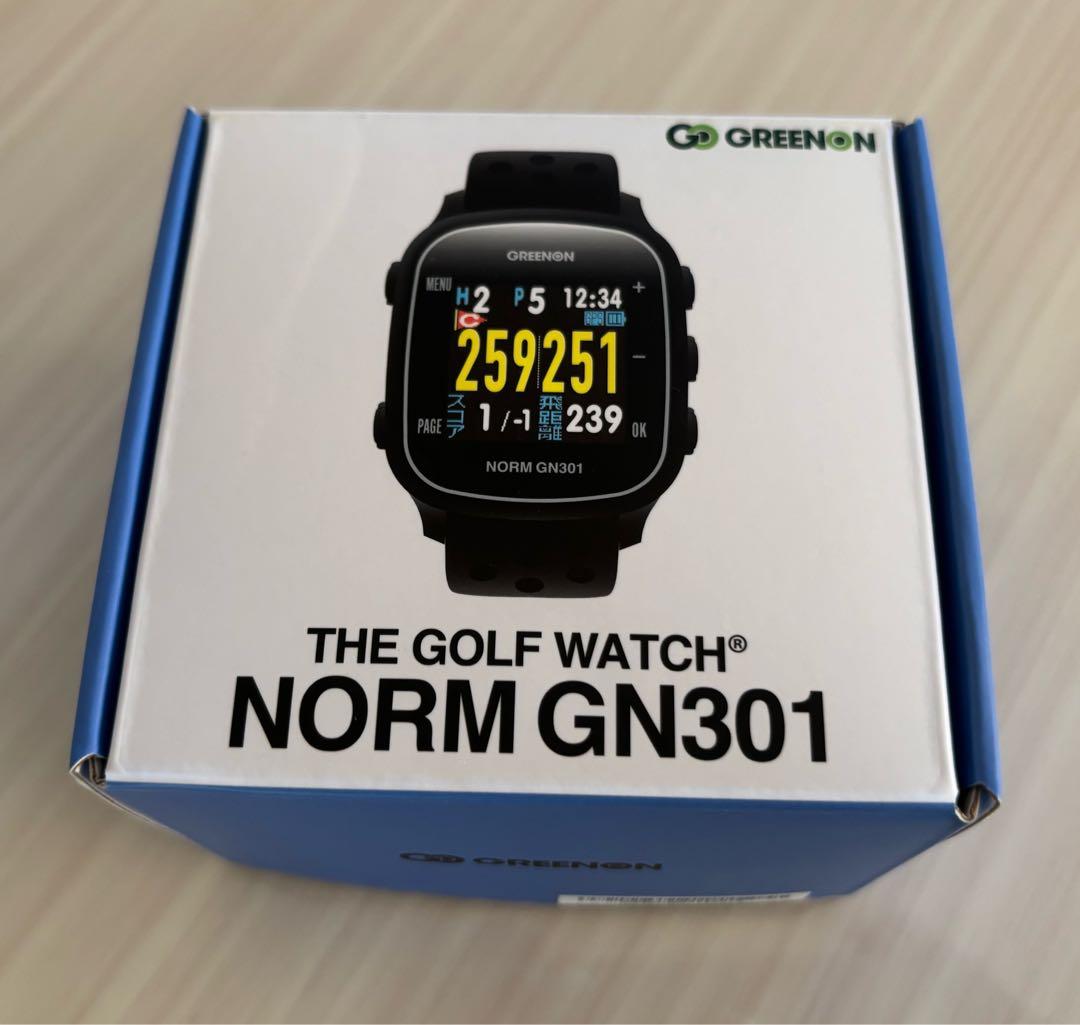 GREENON ゴルフウォッチ　NORM GN301