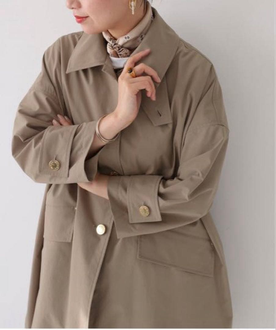 MACKINTOSH 別注 HUMBIE ステンカラーショートコート