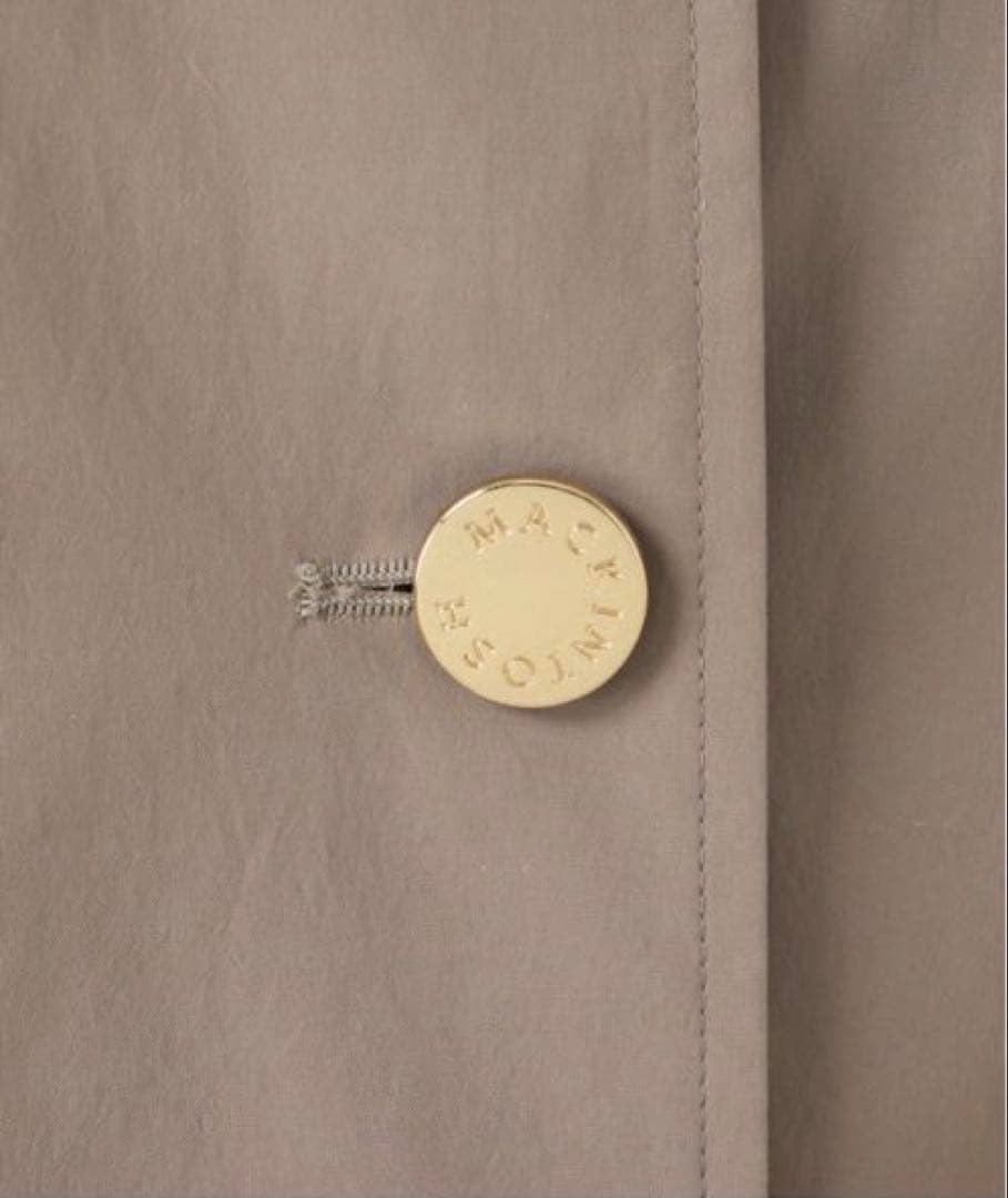 MACKINTOSH 別注 HUMBIE ステンカラーショートコート