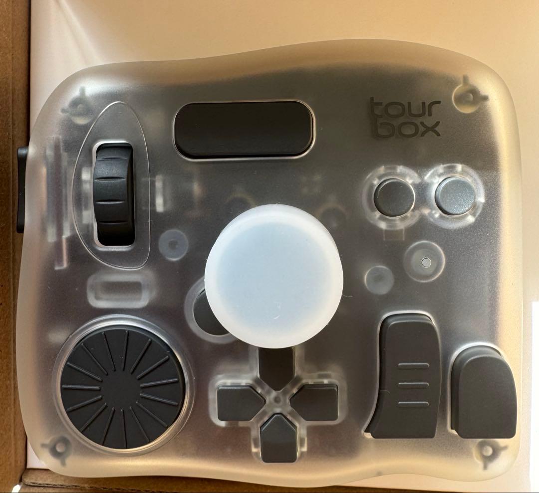 TourBox Elite Plus クリエイティブコンソール iPad使用可