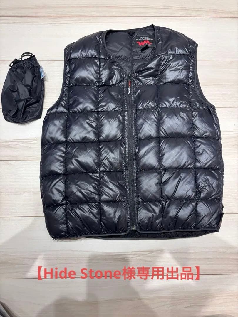 【Hide Stone出品】WESTERN MOUNTAINEERING