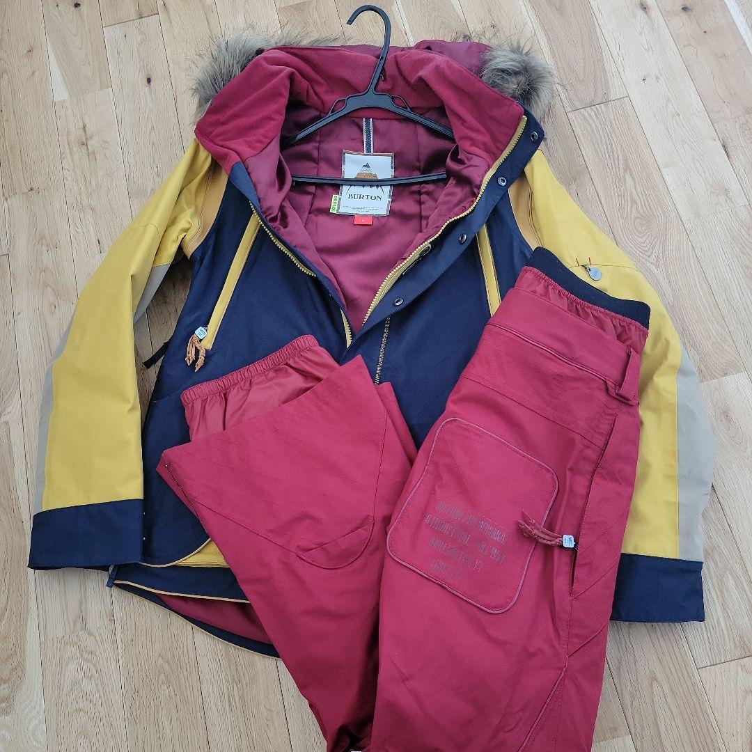 【最終価格】BURTON スキー ボード ウエア