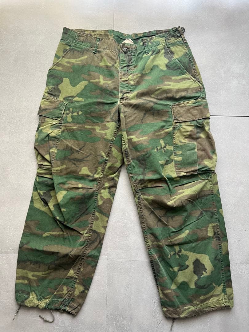 【60s】US ARMY / JUNGLE FATIGUE / M-S