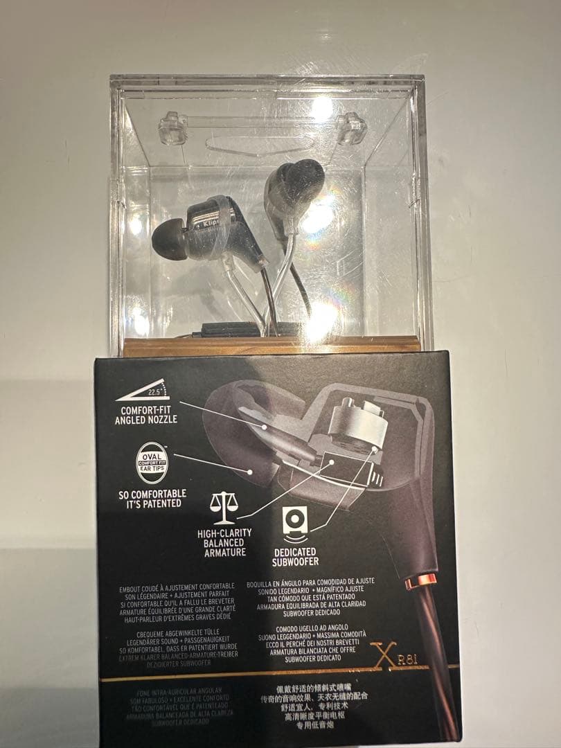 Klipsch R8i Hybrid イヤホン