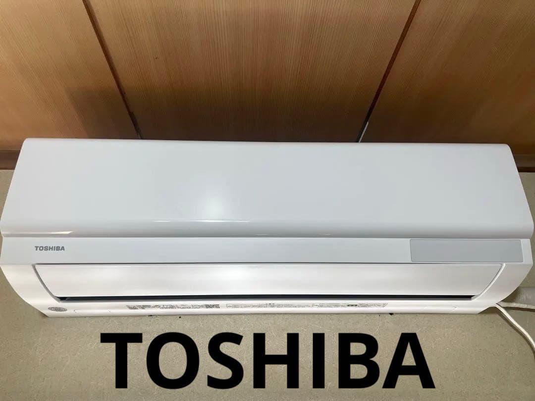 TOSHIBA 東芝　エアコン　2024年製