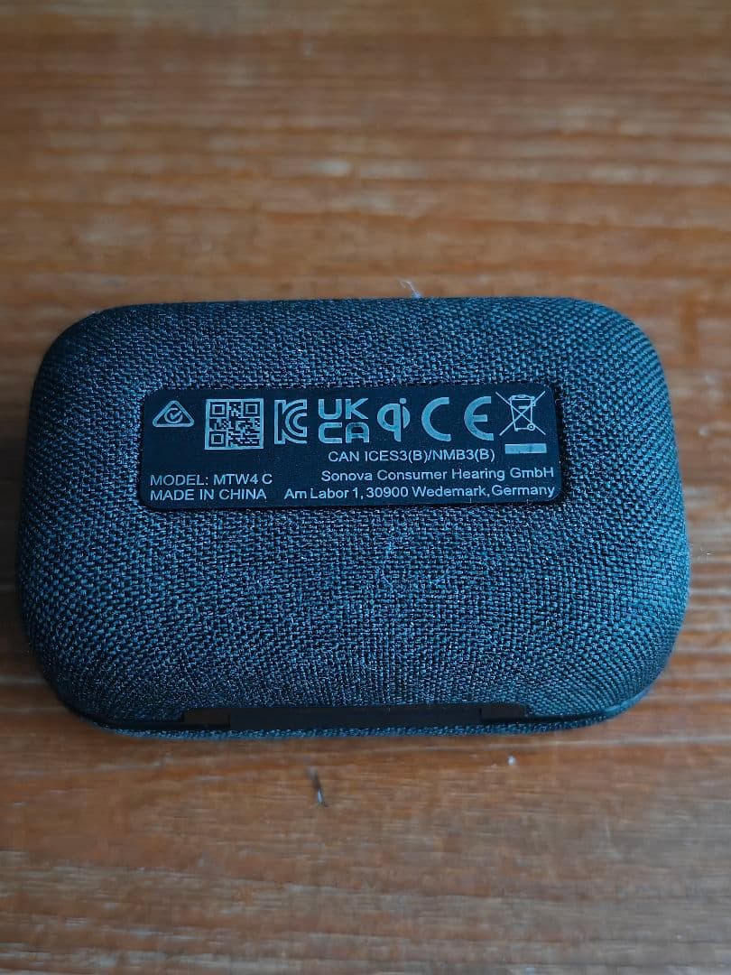 ゼンハイザー Momentum True wireless 4 MTW4