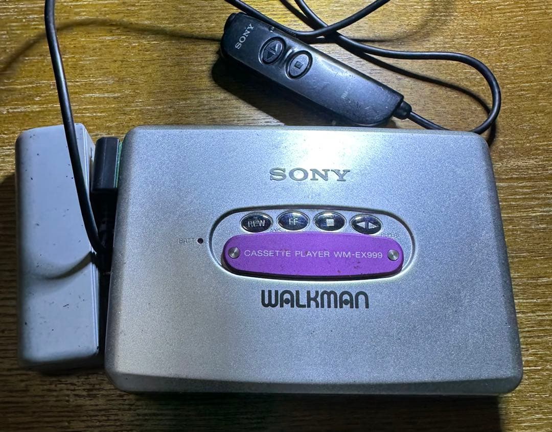 SONY ラジオ付きカセットウォークマン WM-FX999 動作未確認