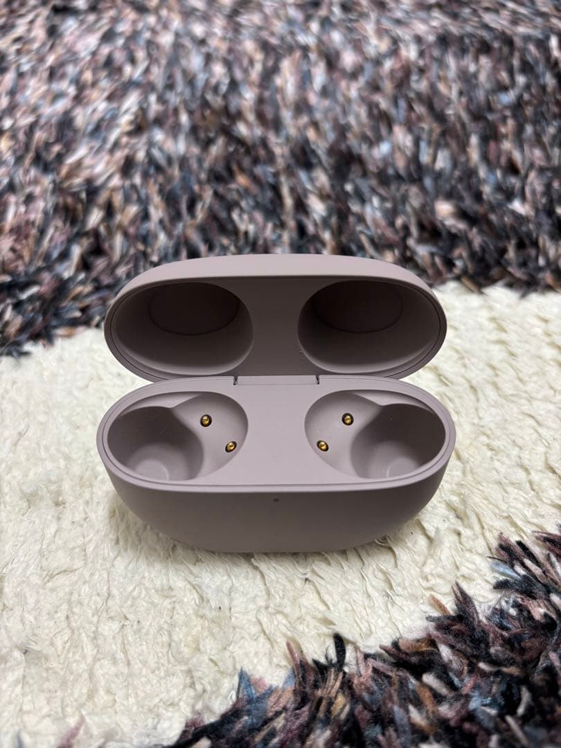 [美品] SONY wf-1000xm5 スモーキーピンク 充電ケース+付属品