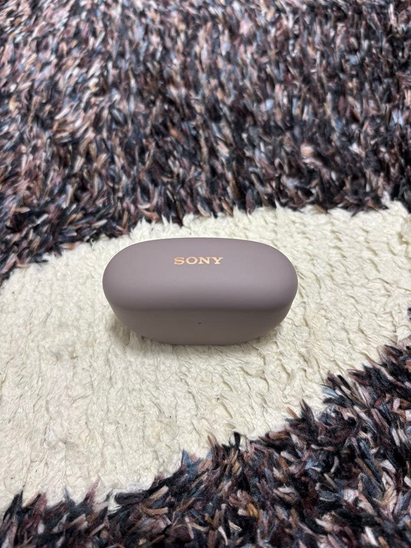 [美品] SONY wf-1000xm5 スモーキーピンク 充電ケース+付属品