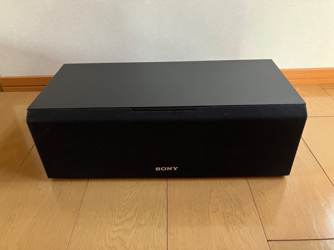 SONY センタースピーカー 黒