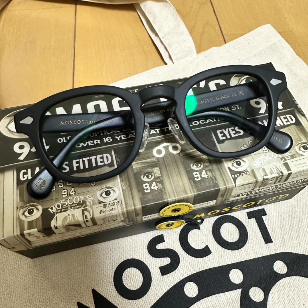 MOSCOT LEMTOSH MP 46 国内正規品 マットブラック