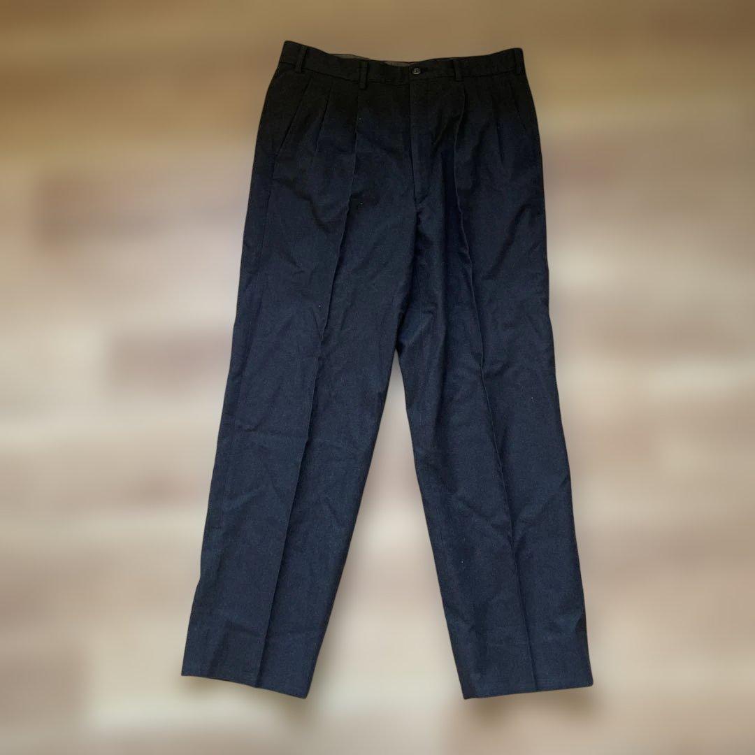 90's COMME des GARÇONS ウール100%スラックス