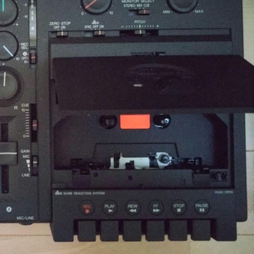 YAMAHAマルチトラックカセットレコーダー カセットMTR MT50 ジャンク