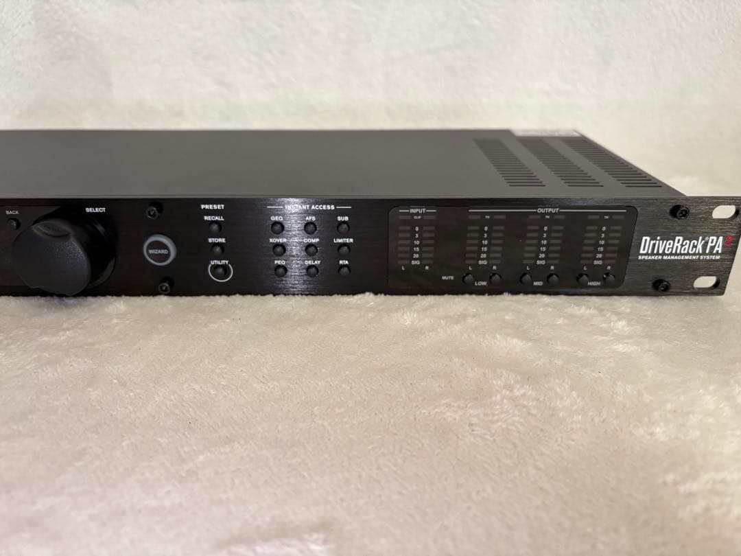 dbx ディービーエックス Dack PA2 マルチプロセッサー