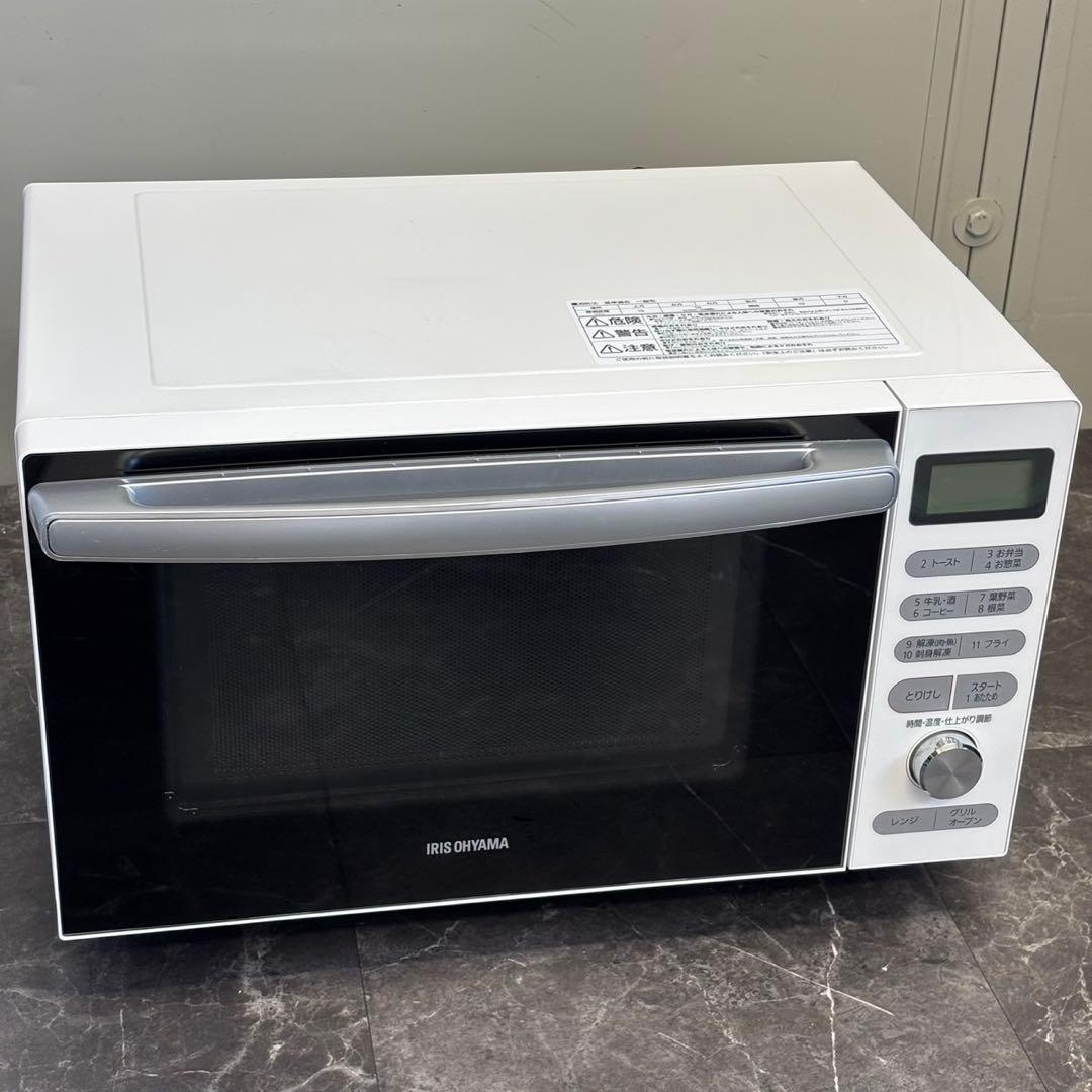 ♪送料込！美品 2022年 フラットオーブンレンジ MO-F1805-W