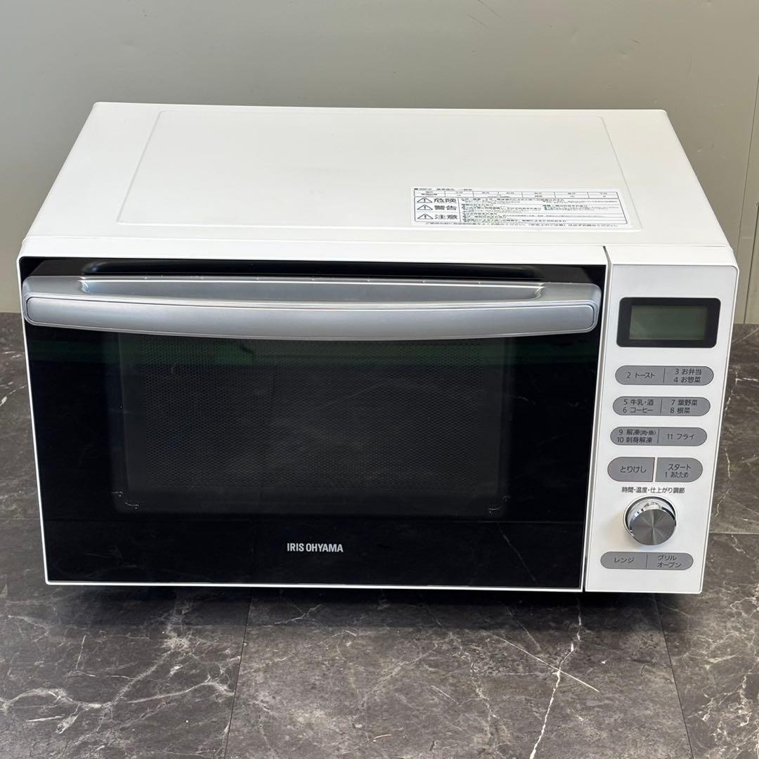 ♪送料込！美品 2022年 フラットオーブンレンジ MO-F1805-W