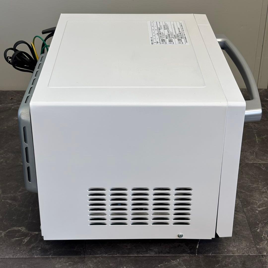 ♪送料込！美品 2022年 フラットオーブンレンジ MO-F1805-W