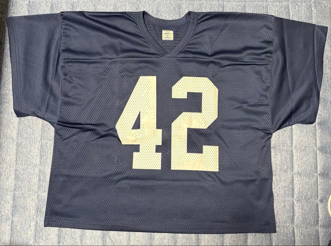 WOODBLOCK 42 MESH FOOTBALL SHIRT ウッドブロック