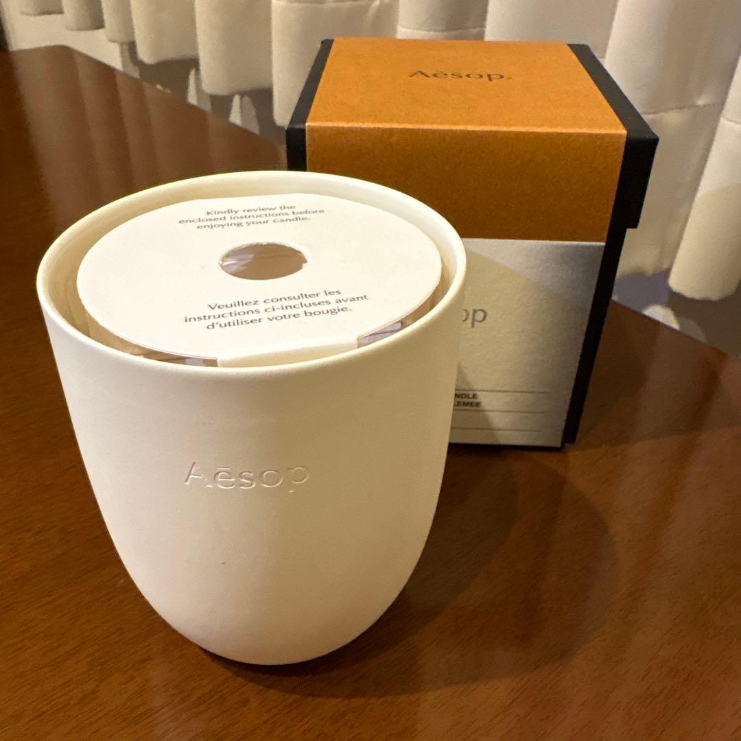 イソップ　プトレミー アロマティック キャンドル