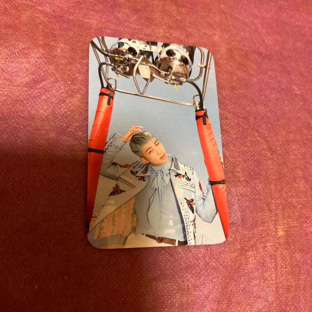 BTS RM トレカ YOUNG FOREVER 花様年華 台湾盤