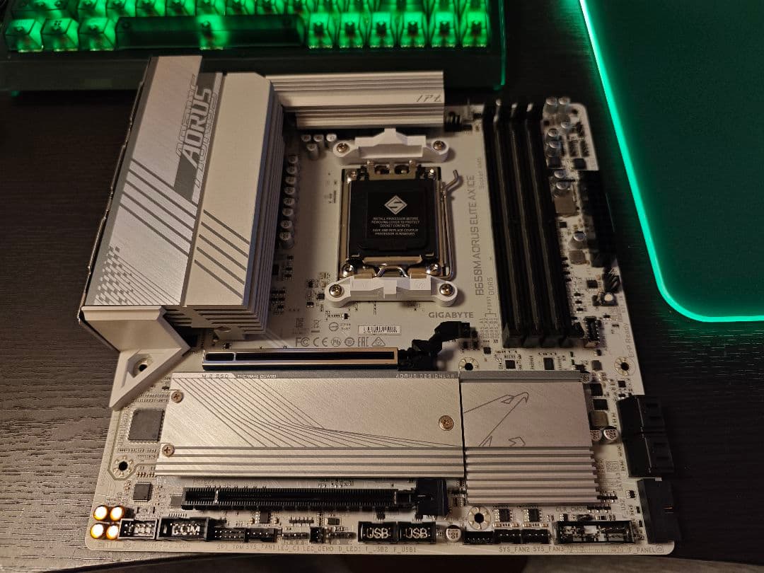 マザーボード B650M AORUS ELITE AX