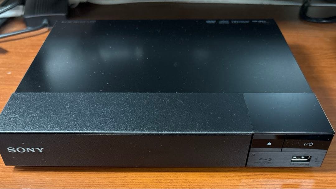 ブルーレイディスク/DVDプレーヤー　BDP-S1500