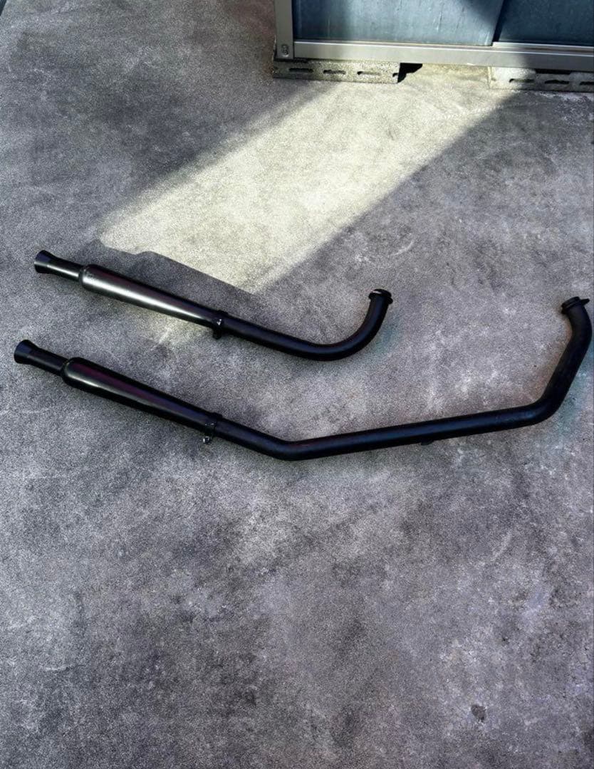 ハーレー　ショベルヘッド マフラー