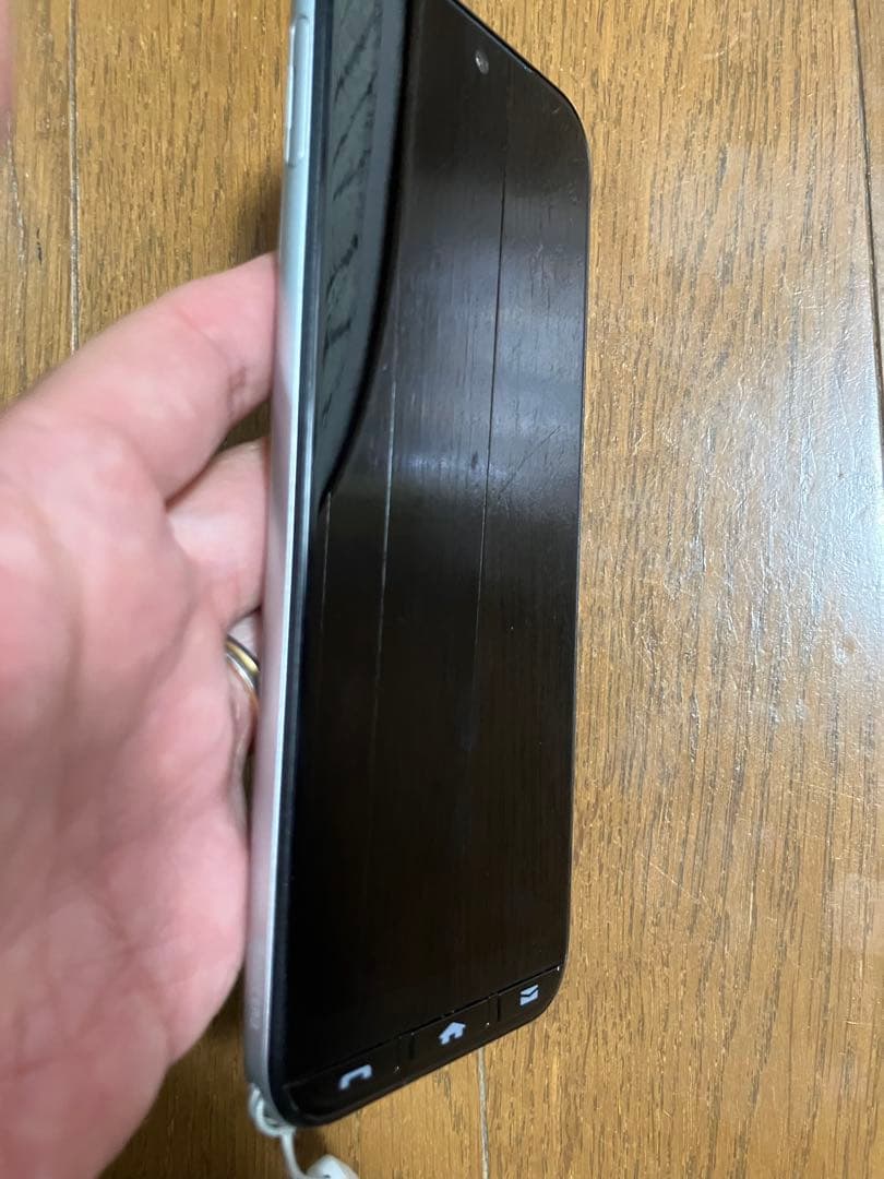 かんたんスマホ3 シルバー スマートフォン A205KC