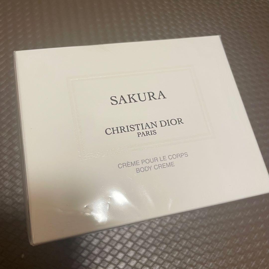 Dior ボディクリーム 新品未使用 サクラ