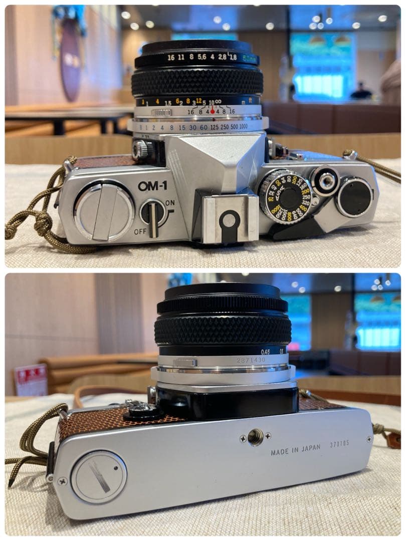★完動品＊美品★OM-1/zuiko f1.8★初期保証＊作例多数！