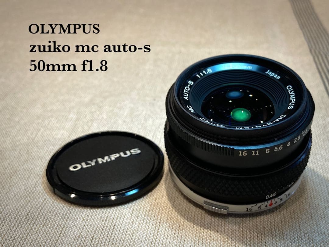 ★完動品＊美品★OM-1/zuiko f1.8★初期保証＊作例多数！